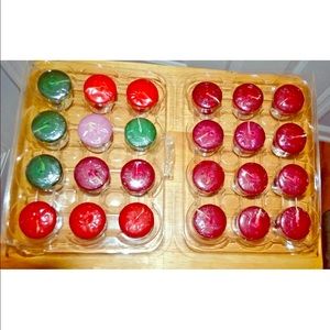 Yankee Candle 24 Votives mixed lot New and Sealed